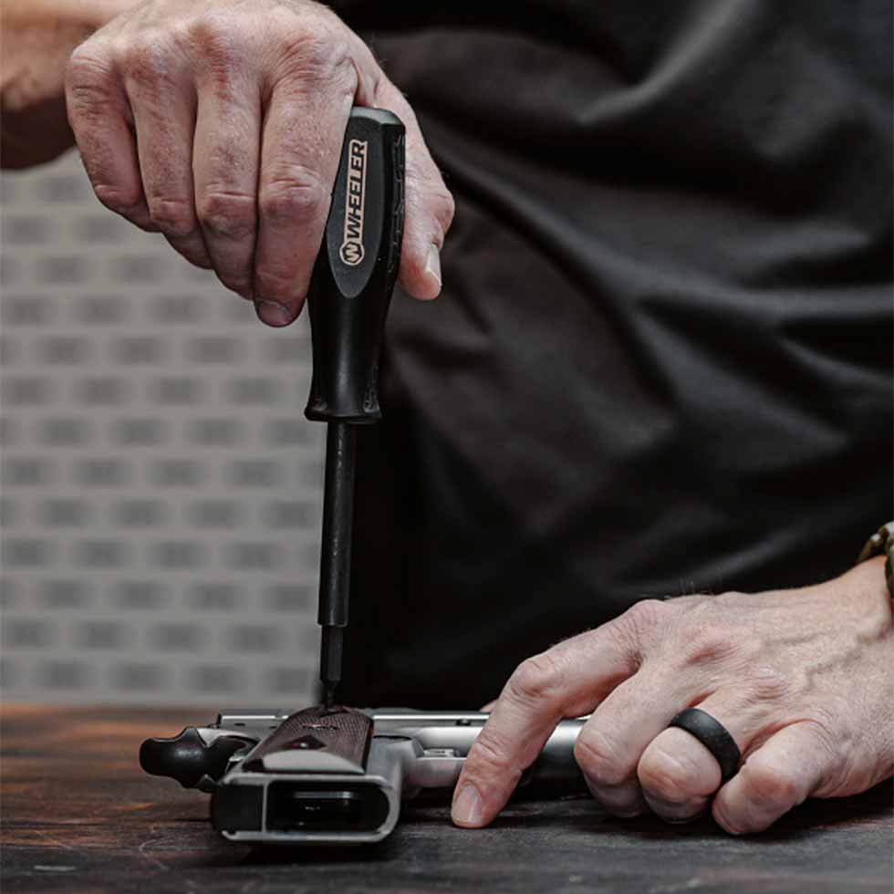 Wheeler 100-Piece Professional Gunsmith Screwdriver Set – Rifle, Scope, Pistol & Airgun Tools