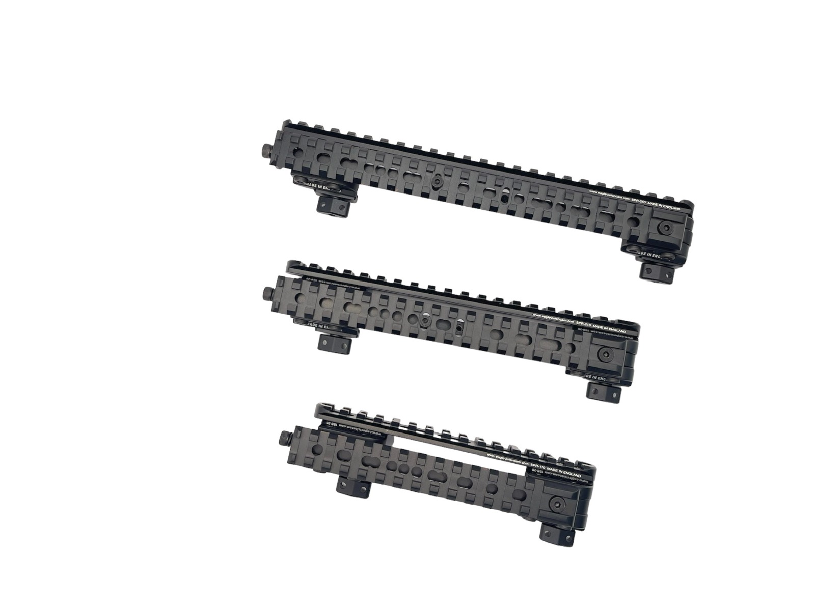 Eagle Vision 250mm Fully Adjustable 108 MOA Picatinny Mount (Suitable for Sytong and PARD)