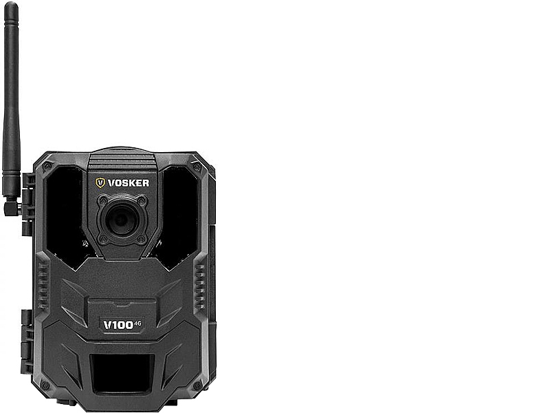 Vosker V100-INTL 4G Cellular Camera 