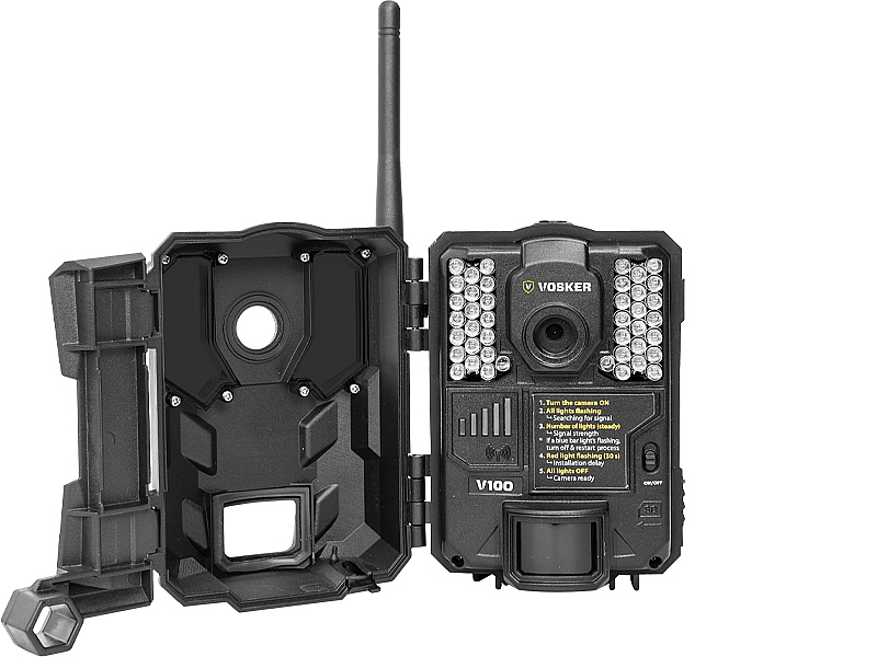 Vosker V100-INTL 4G Cellular Camera 