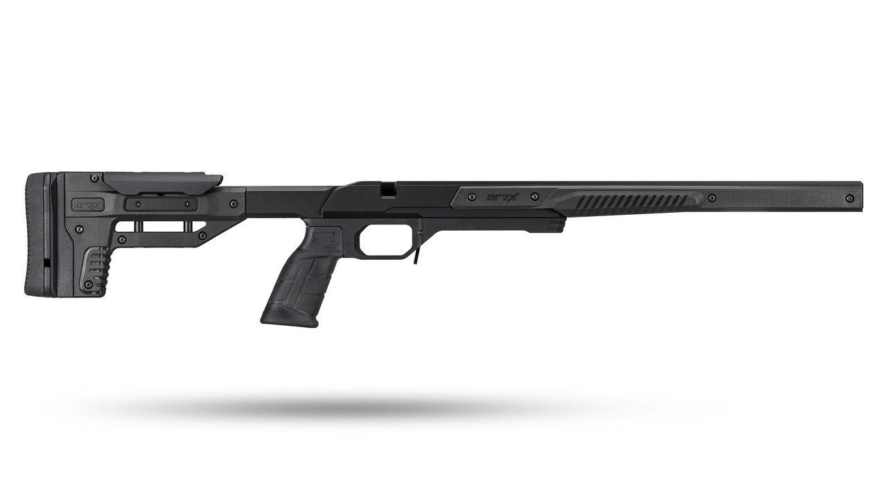 MDT ORYX Howa Mini Action Lightweight Tactical Chassis System Stock - Black (Was ORX103953-BLK)