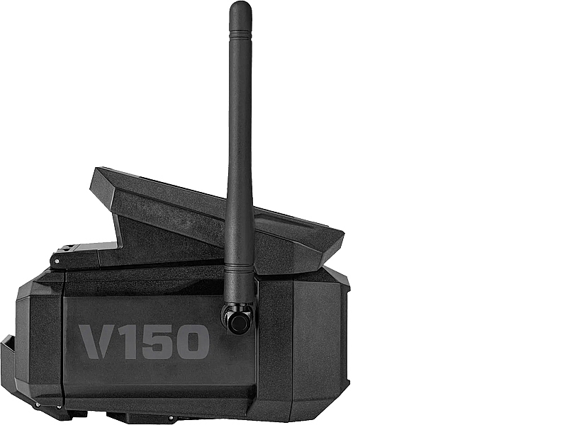 Vosker V150 LTE Solar Cellular Camera - Black