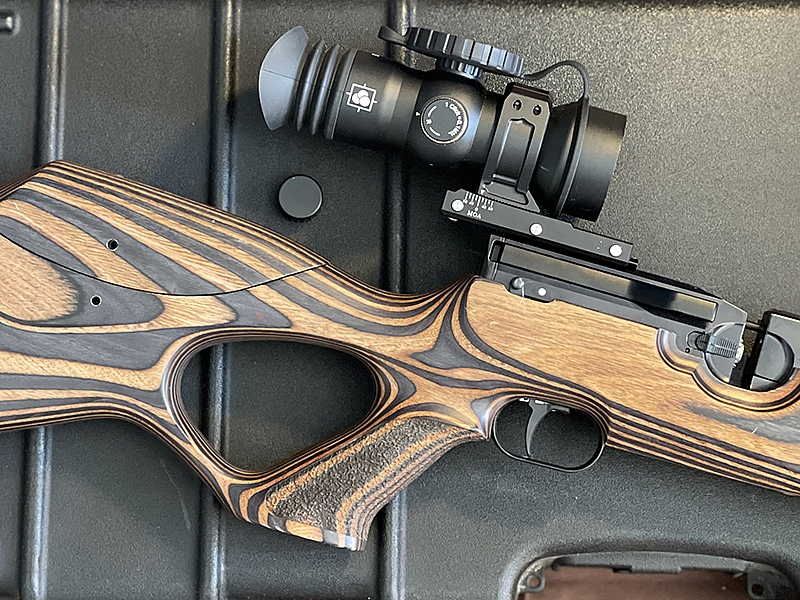 Immersive Optics 14x50 Mildot w/MOA ADJ MOUNTS Prism Rifle Scope