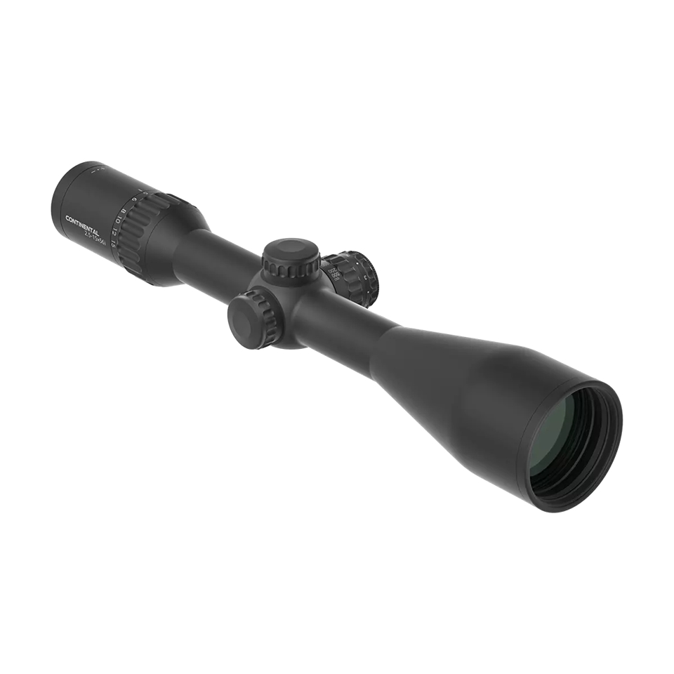 Vector Optics Continental x6 2.5-15x56 Fiber MPVO 1/4 MOA 30mm Rifle Scope
