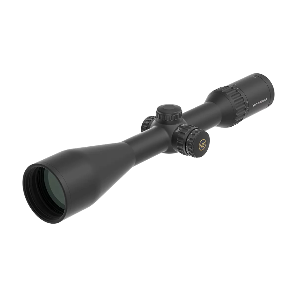 Vector Optics Continental x6 2.5-15x56 Fiber MPVO 1/4 MOA 30mm Rifle Scope