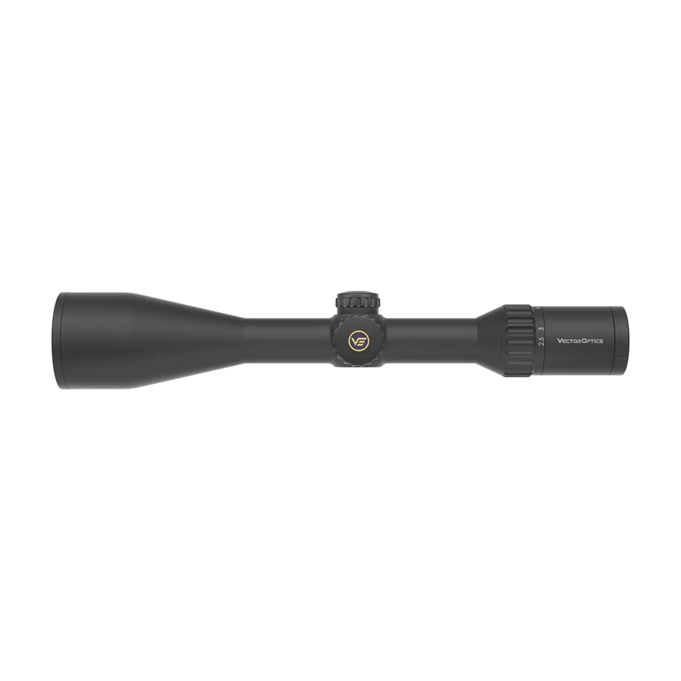 Vector Optics Continental x6 2.5-15x56 Fiber MPVO 1/4 MOA 30mm Rifle Scope