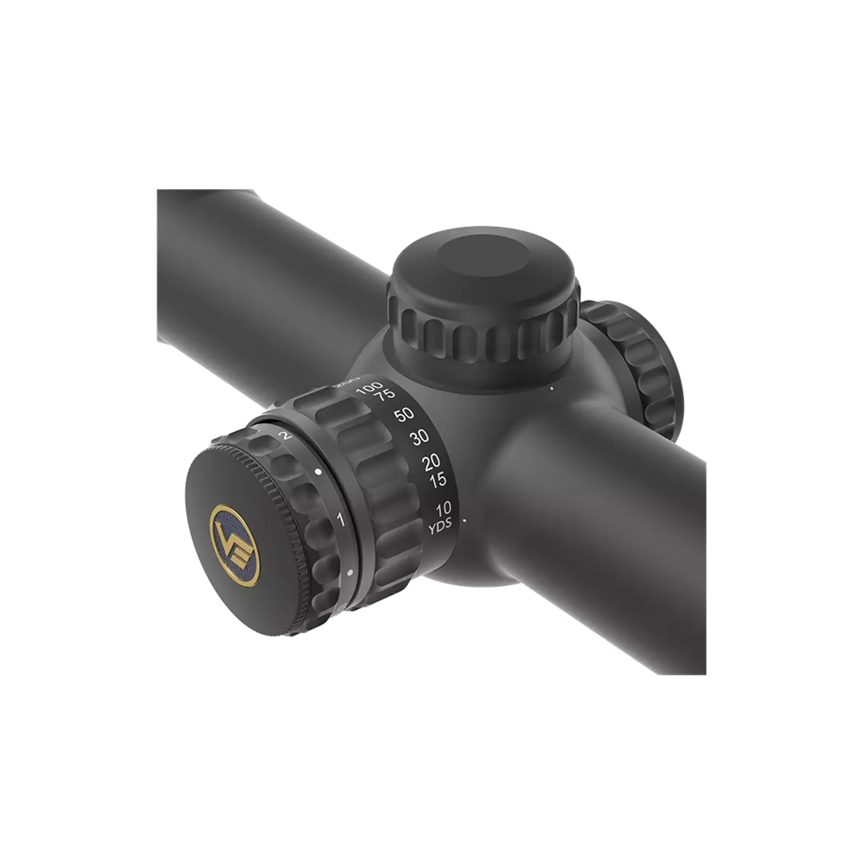 Vector Optics Continental x6 2.5-15x56 Fiber MPVO 1/4 MOA 30mm Rifle Scope