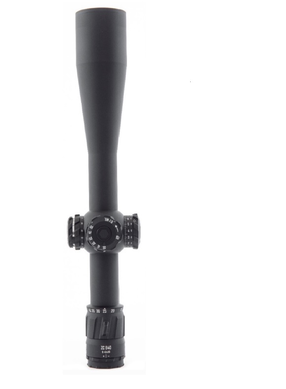 Zero Compromise Optic 8-40x56 FFP Illuminated MPCT3X 0.1 Mils CCW Rifle Scope (+ZCO 2pc Rings)