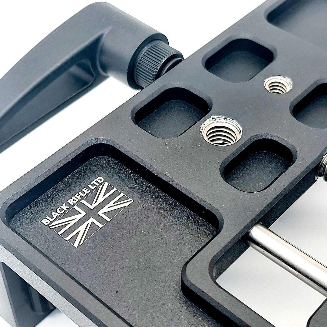 Black Rifle Monkey Clamp v2 - Universal Tripod Clamp