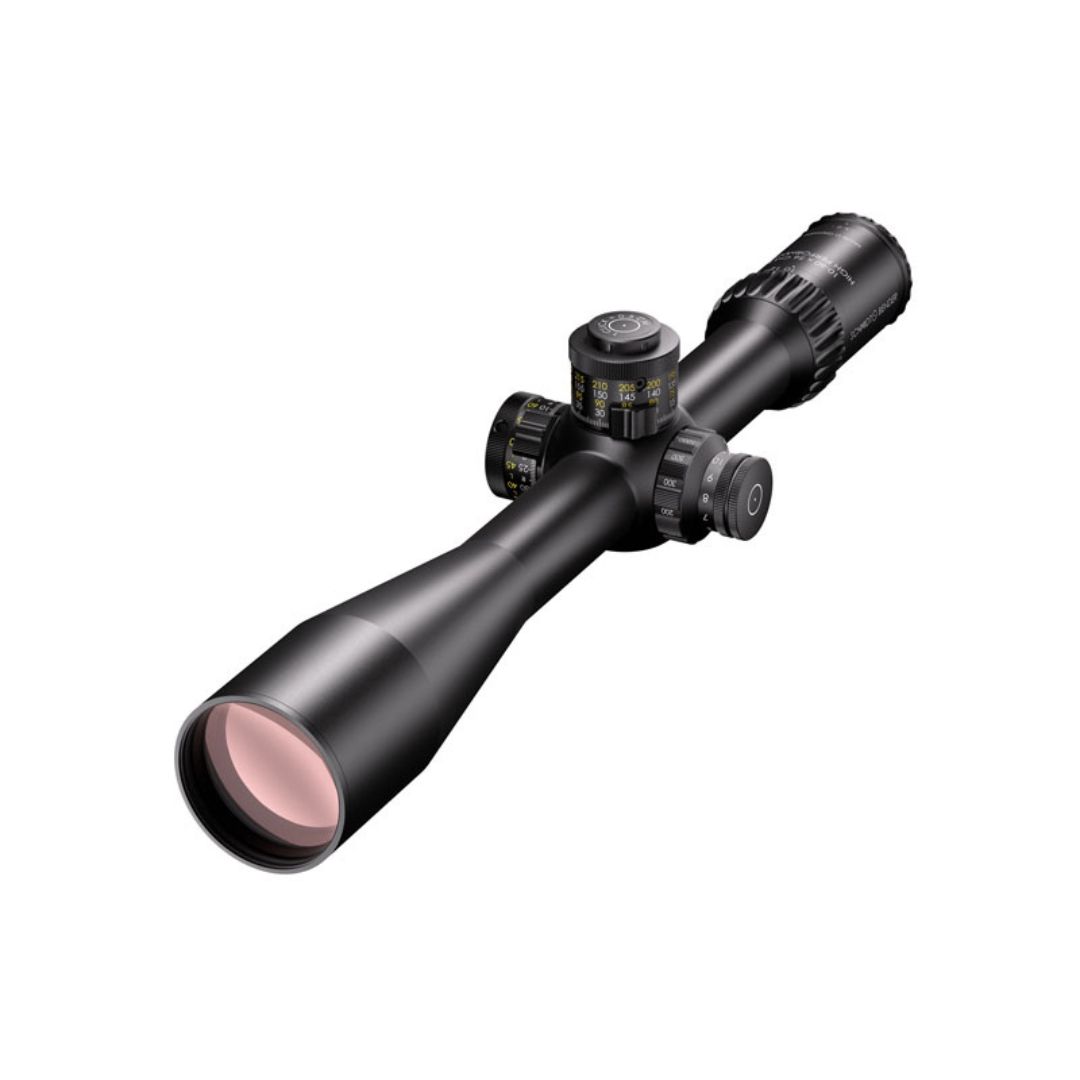 Schmidt & Bender Competition 10-60x56 LPI Illuminated FFP M1FL MT II MTC LT / DT II+ ZC LT 0.5cm CCW Rifle Scope