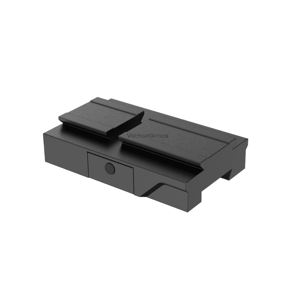 Vector Optics Enclosed Red Dot Sight Low Dovetail Mount VOD Footprint