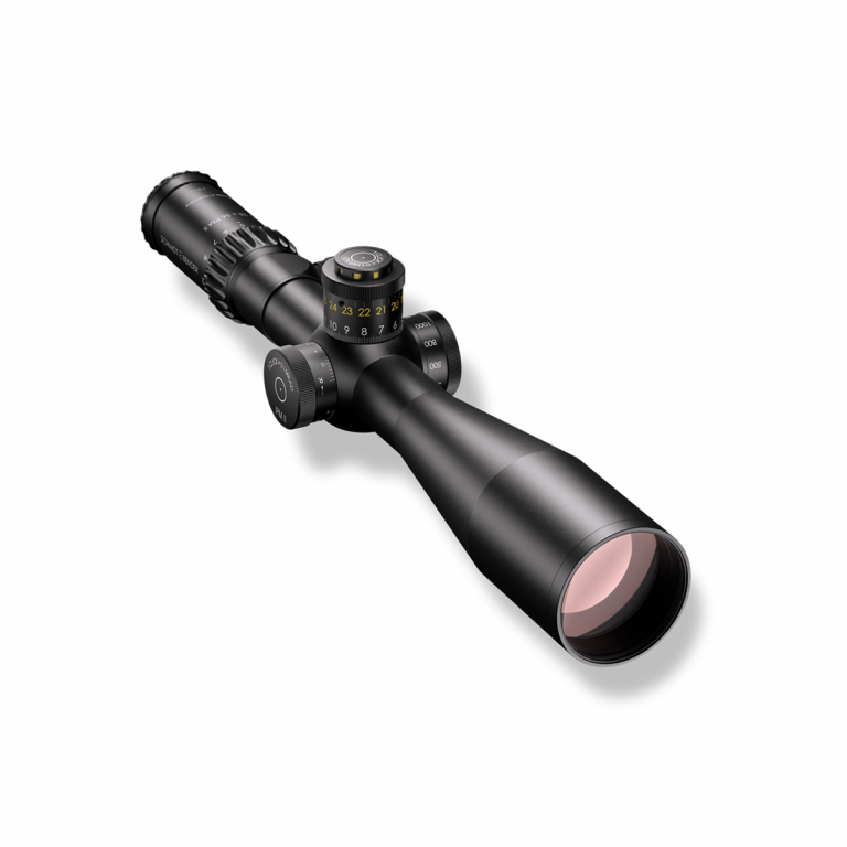 Schmidt & Bender PM II LP 5-25x56 FFP P5FL DT/ST 1cm ccw Rifle Scope