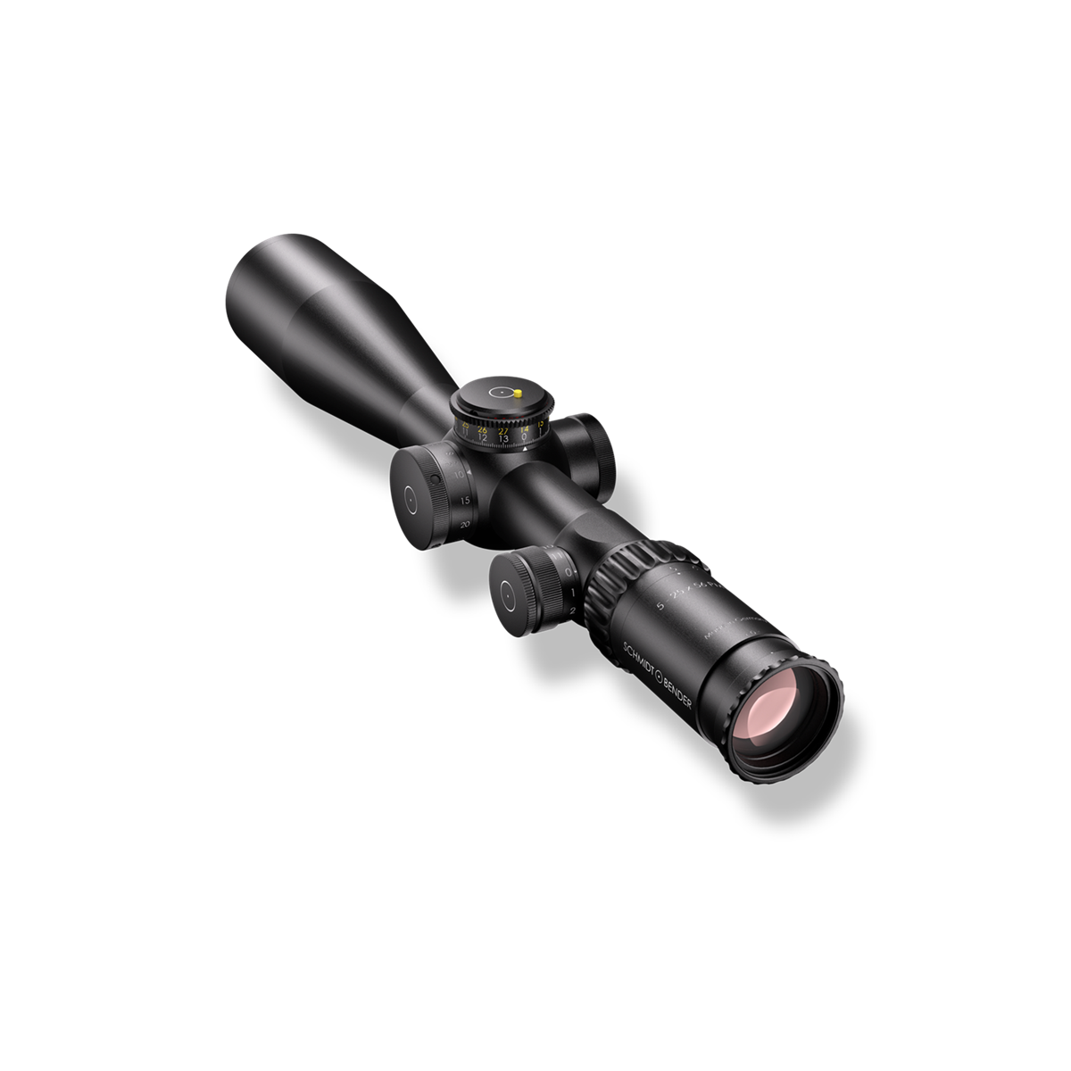 Schmidt & Bender PM II 5-25x56 FFP Illuminated MSR2 DT II+ Turrets