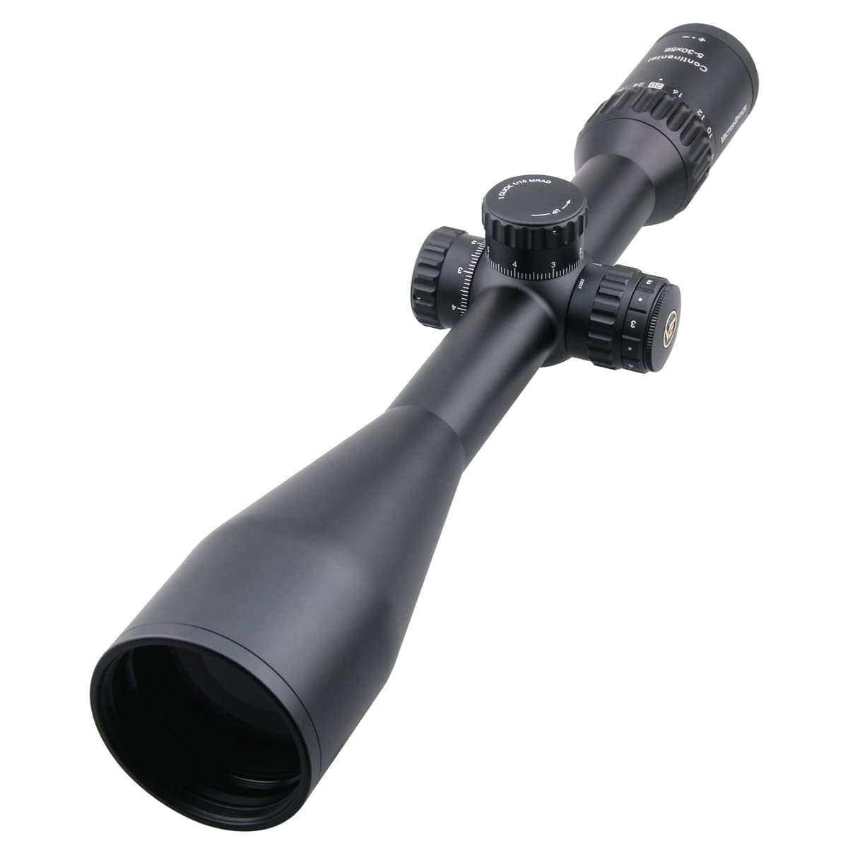 Vector Optics Continental 5-30x56 SFP Tactical VCT-20 0.1 MRAD Rifle Scope