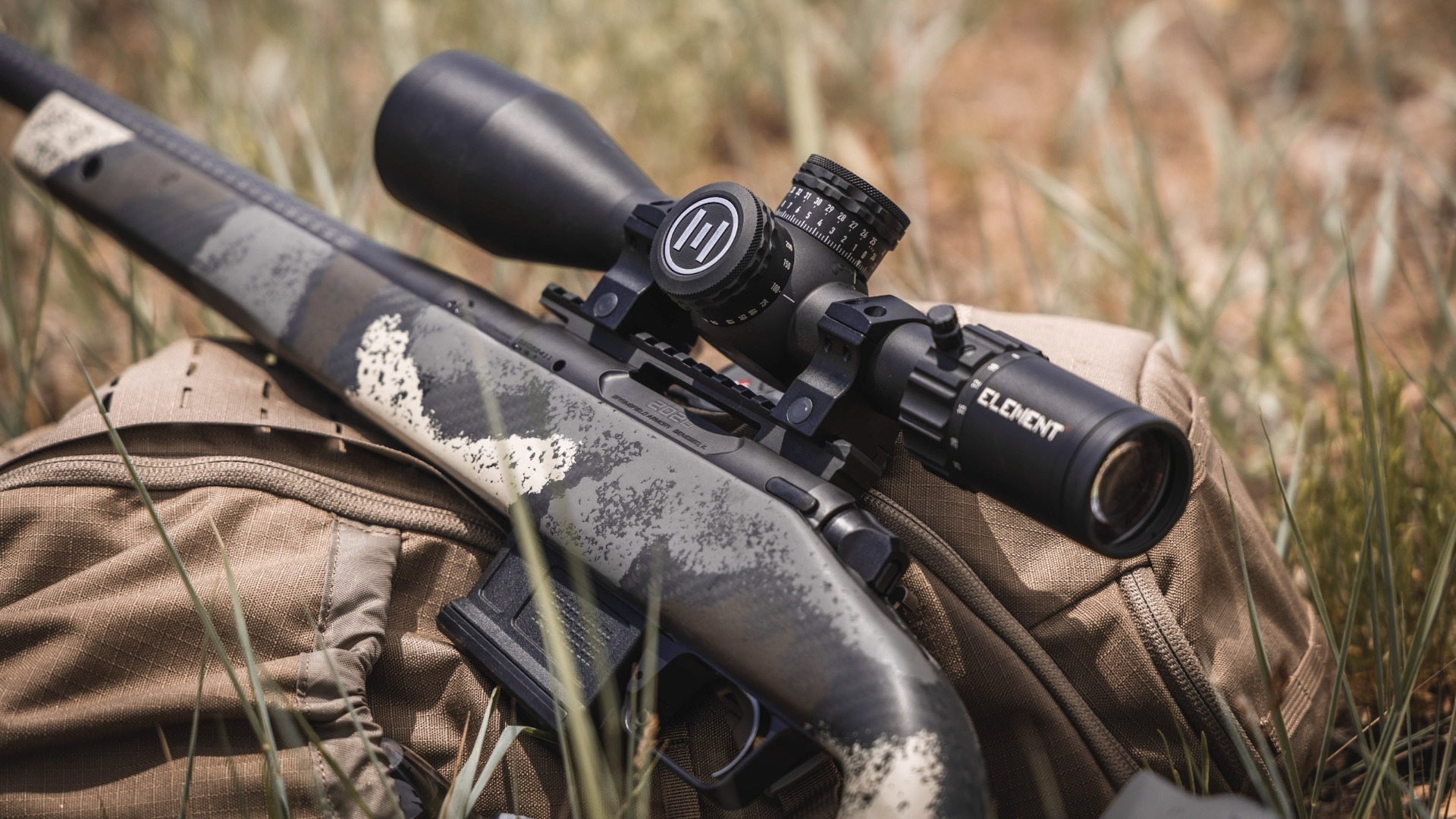 Element Optics Nexus Gen 2 4-25x50 FFP APR-1C MRAD Rifle Scope