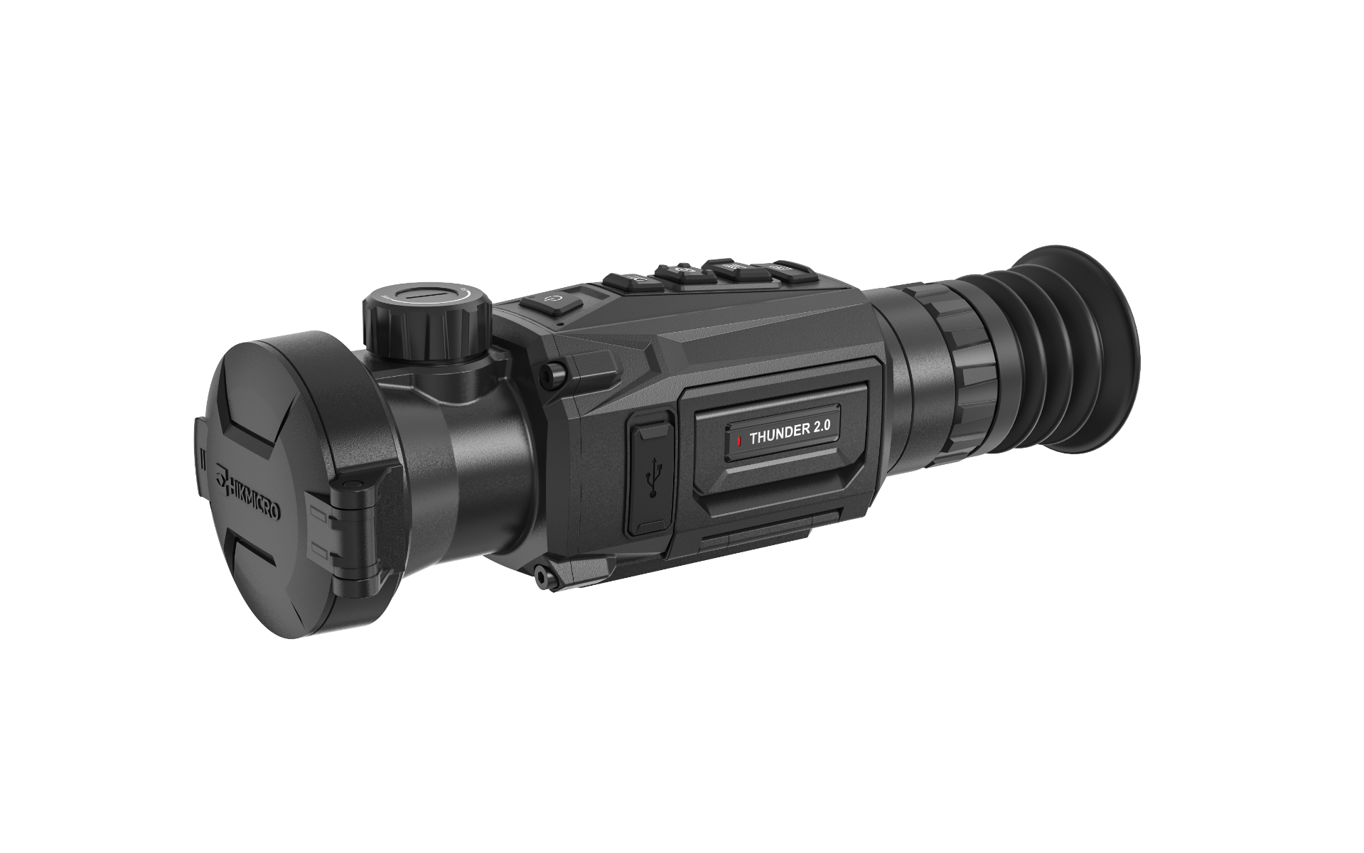 HIKMICRO Thunder 2.0 HM-TQ50 2.6x 50mm 20mK 640x512px 12µm Smart Thermal Weapon Scope with Rail