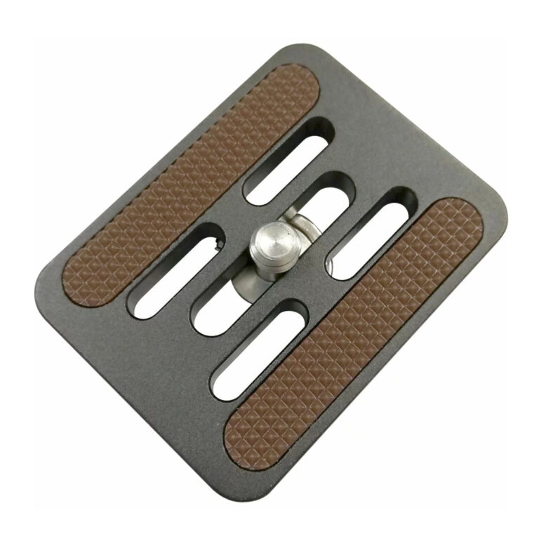 Leofoto LH Series LH-30 30mm Low Profile Ball Head and BPL-50 Arca Swiss Bubble QR Plate - Max Load 15kg