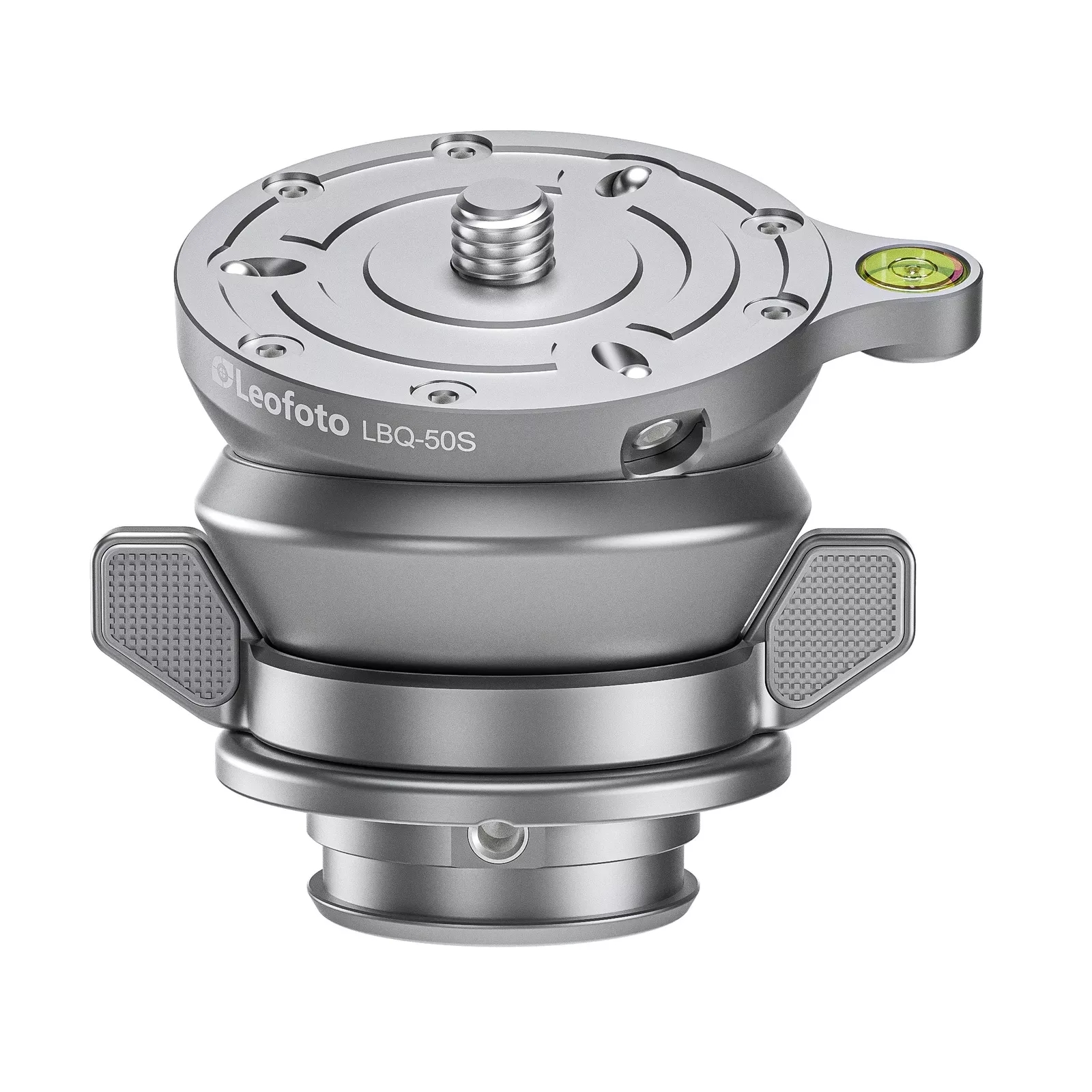 Leofoto LBQ-50S Leveling base – Silver