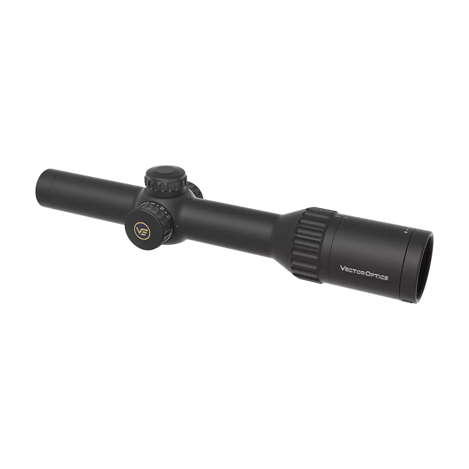 Vector Optics Continental x8 1-8x24 ED LPVO Fiber 30mm Rifle Scope
