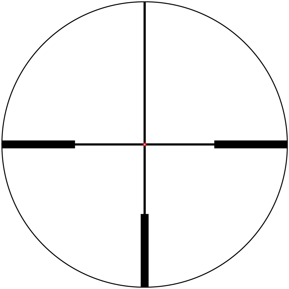 Vector Optics Continental x8 1-8x24 ED LPVO Fiber 30mm Rifle Scope
