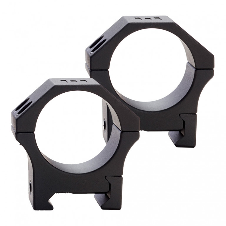Element Optics XT 34mm Picatinny Mount Rifle Scope Rings - Low