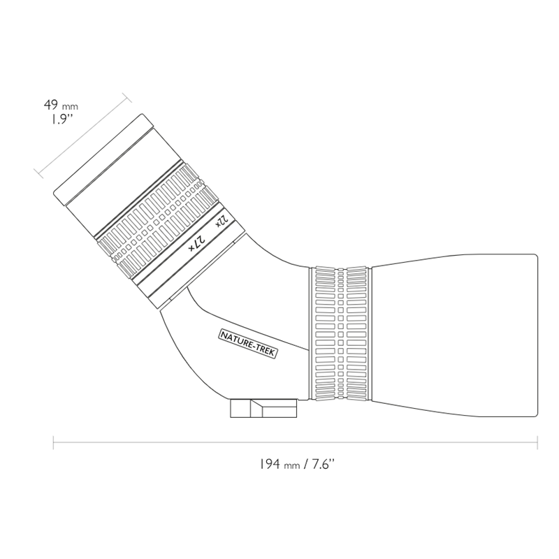 Hawke Nature-Trek 9-27x56 Spotting Scope