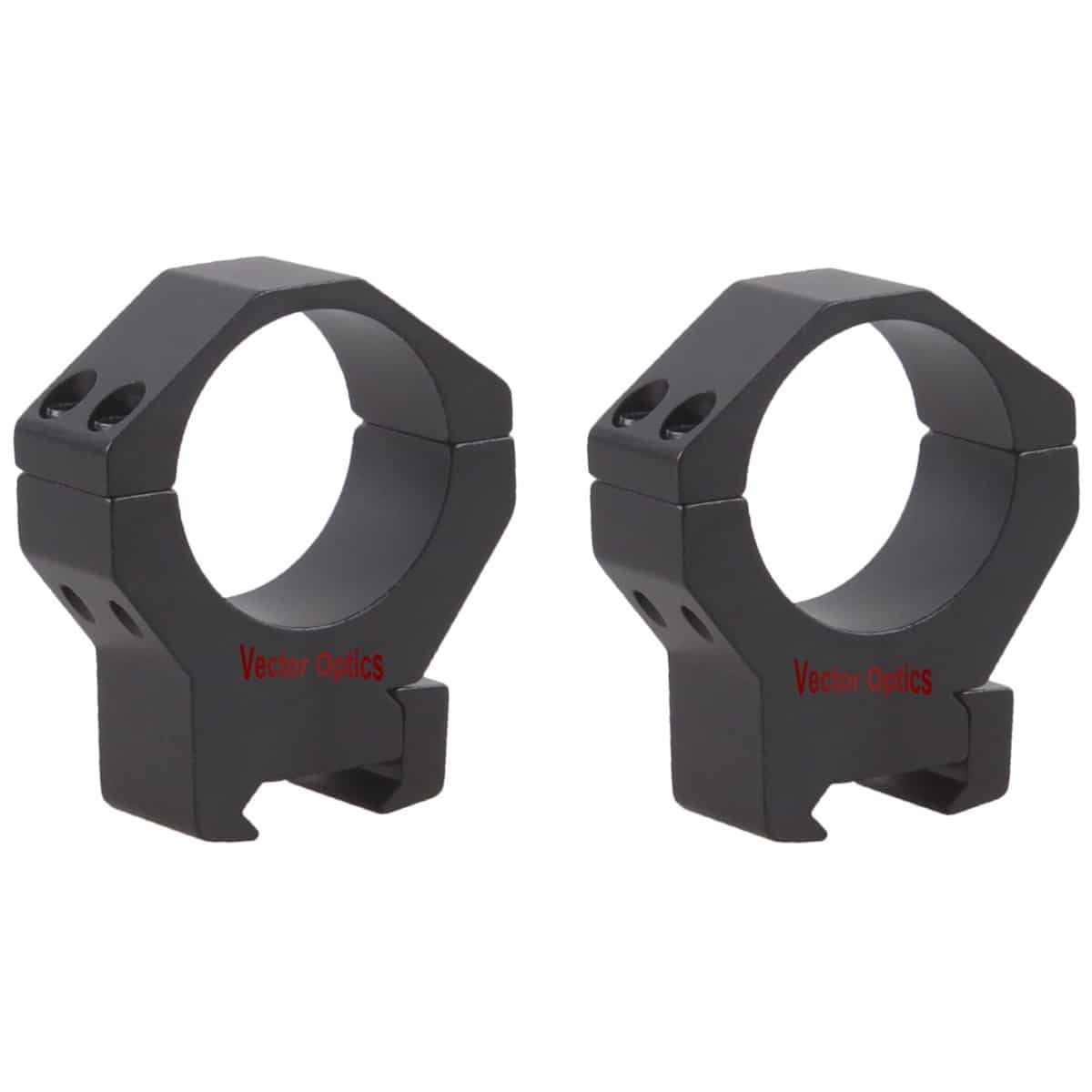 Vector Optics 35mm Tactical Medium Picatinny Mount Rings