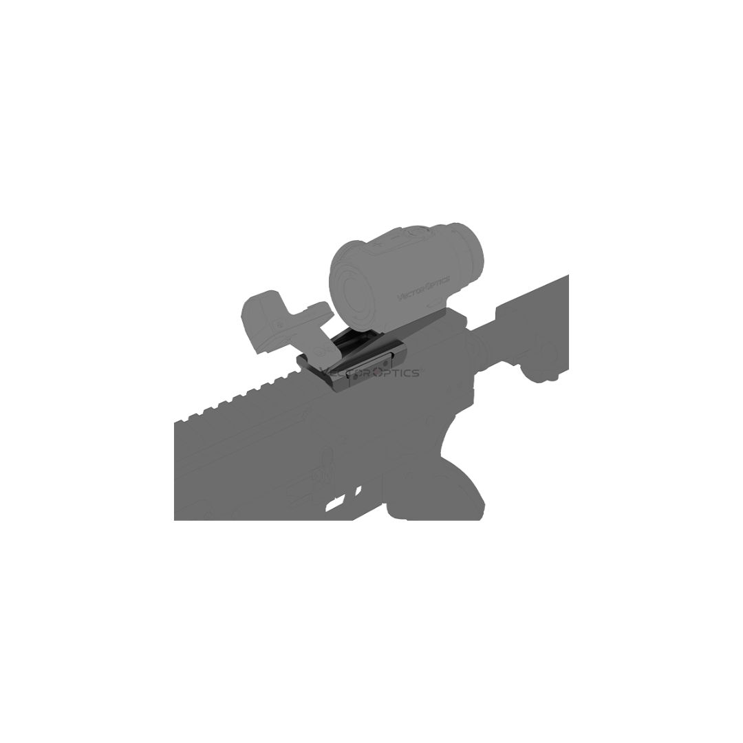 Vector Optics RUM Cantilever Picatinny Riser Mount