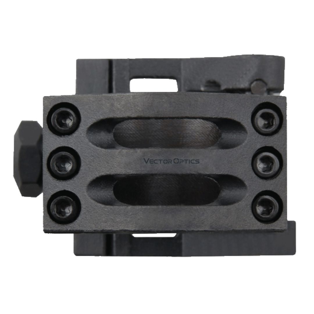 Vector Optics 30mm Steel Flip to Side Picatinny Ring