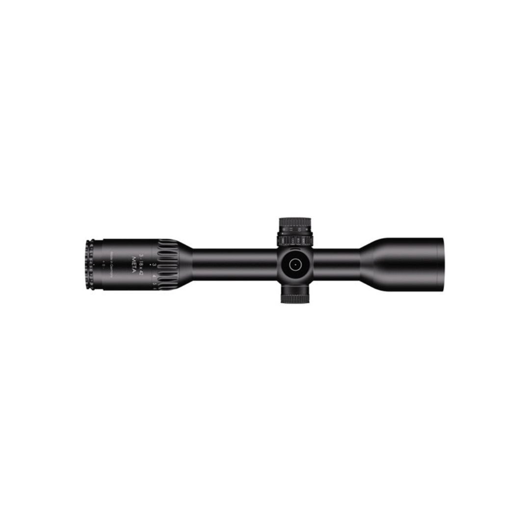 Schmidt & Bender Meta 3-18x42 Illuminated SFP L7 1cm cw BDC II LT / Posicon CT Side Focus Rifle Scope