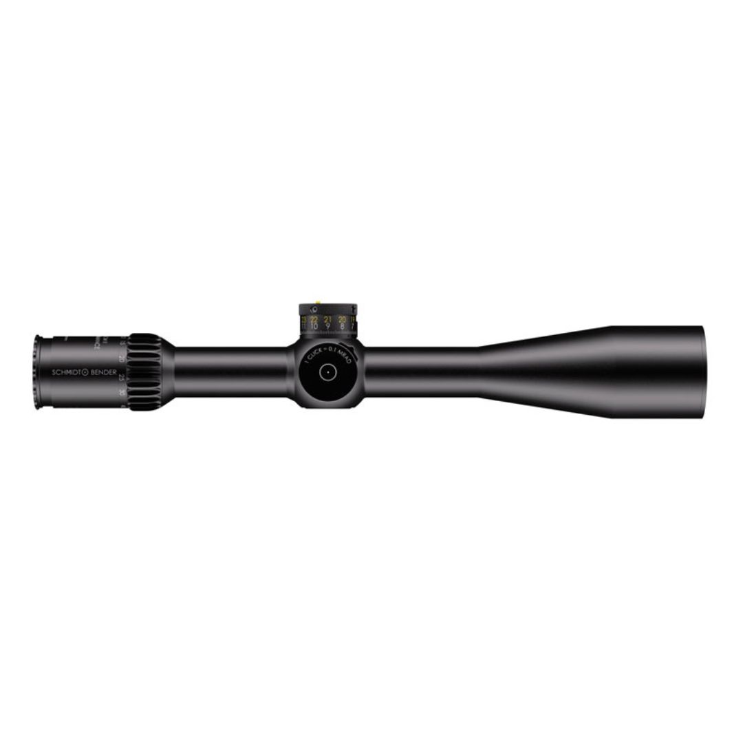 Schmidt & Bender Competition 10-60x56 LPI Illuminated FFP M1FL DT II+ MTC LT / ST II ZC LT 1cm ccw Rifle Scope