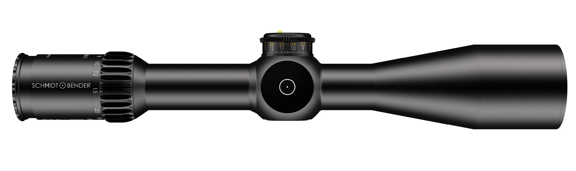 Schmidt & Bender PM II 6-36x56 High Performance LPI Illuminated FFP P5FL 1cm cw DT27 MTC CT / ST ZC CT Rifle Scope 