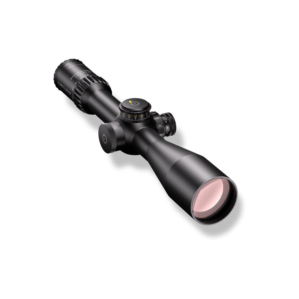 Schmidt and Bender 6-36x56 PM II High Performance LPI P5FL 1cm ccw DT27 MTC LT / ST ZC CT Rifle Scope