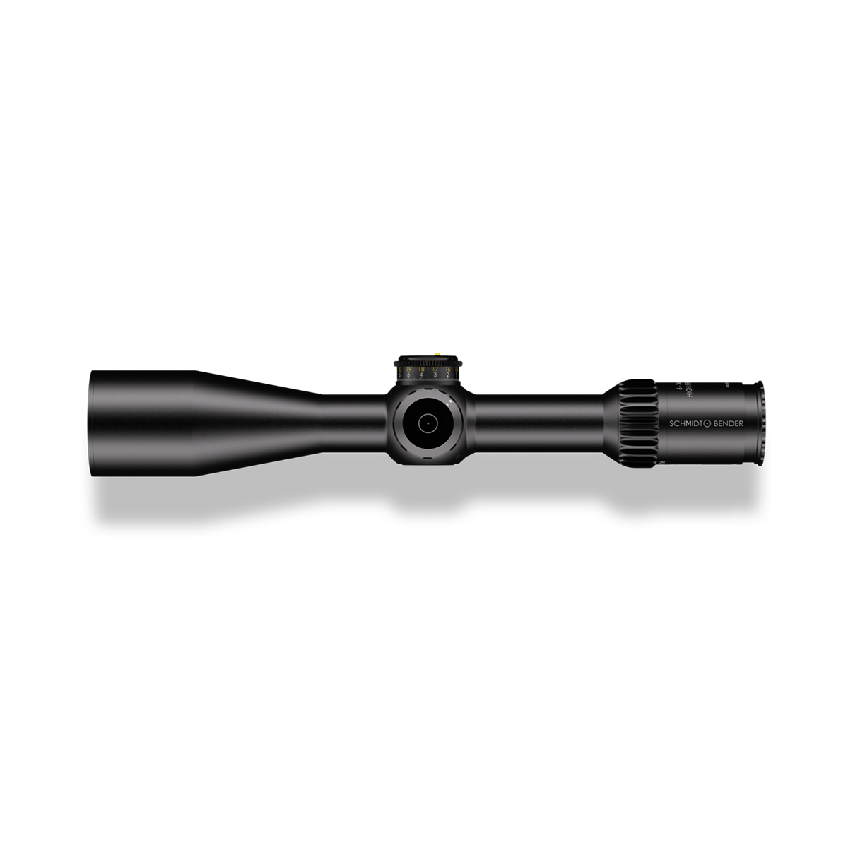 Schmidt and Bender 6-36x56 PM II High Performance LPI P5FL 1cm ccw DT27 MTC LT / ST ZC CT Rifle Scope
