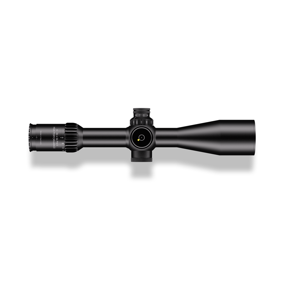 Schmidt and Bender 6-36x56 PM II High Performance LPI P5FL 1cm ccw DT27 MTC LT / ST ZC CT Rifle Scope