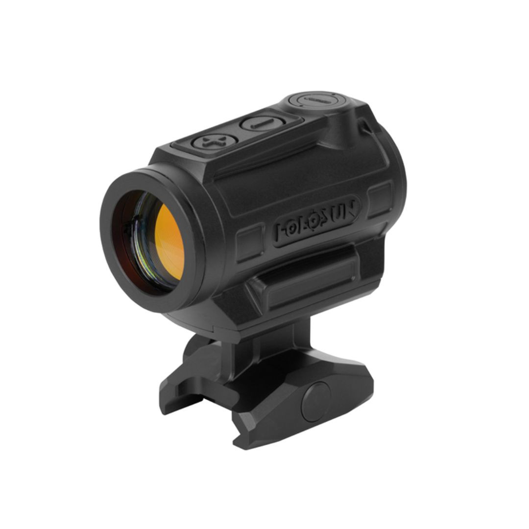 Holosun ARO 2MOA Red Dot Reticle with HM3X 3x Micro Magnifier with QD Flip