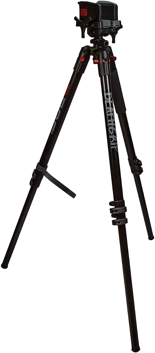 Bog Death Grip Clamping Aluminium Tripod Shooting Stick
