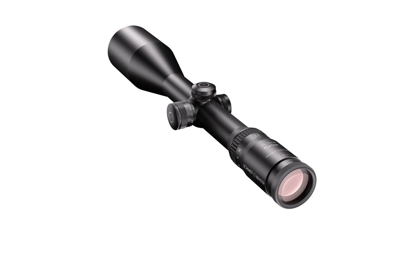 Schmidt & Bender Klassik German 2.5-10x56 Illuminated FFP L3 Rifle Scope