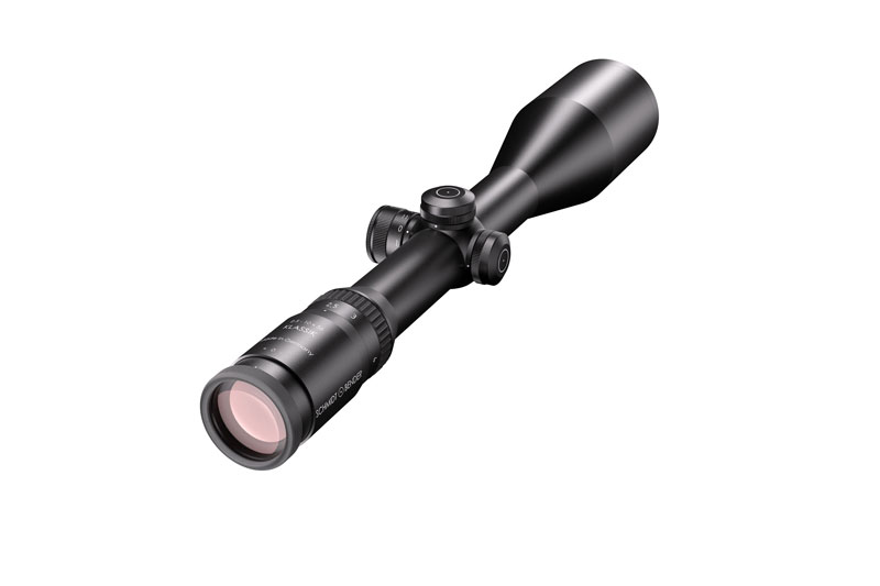 Schmidt & Bender Klassik German 2.5-10x56 Illuminated FFP L3 Rifle Scope