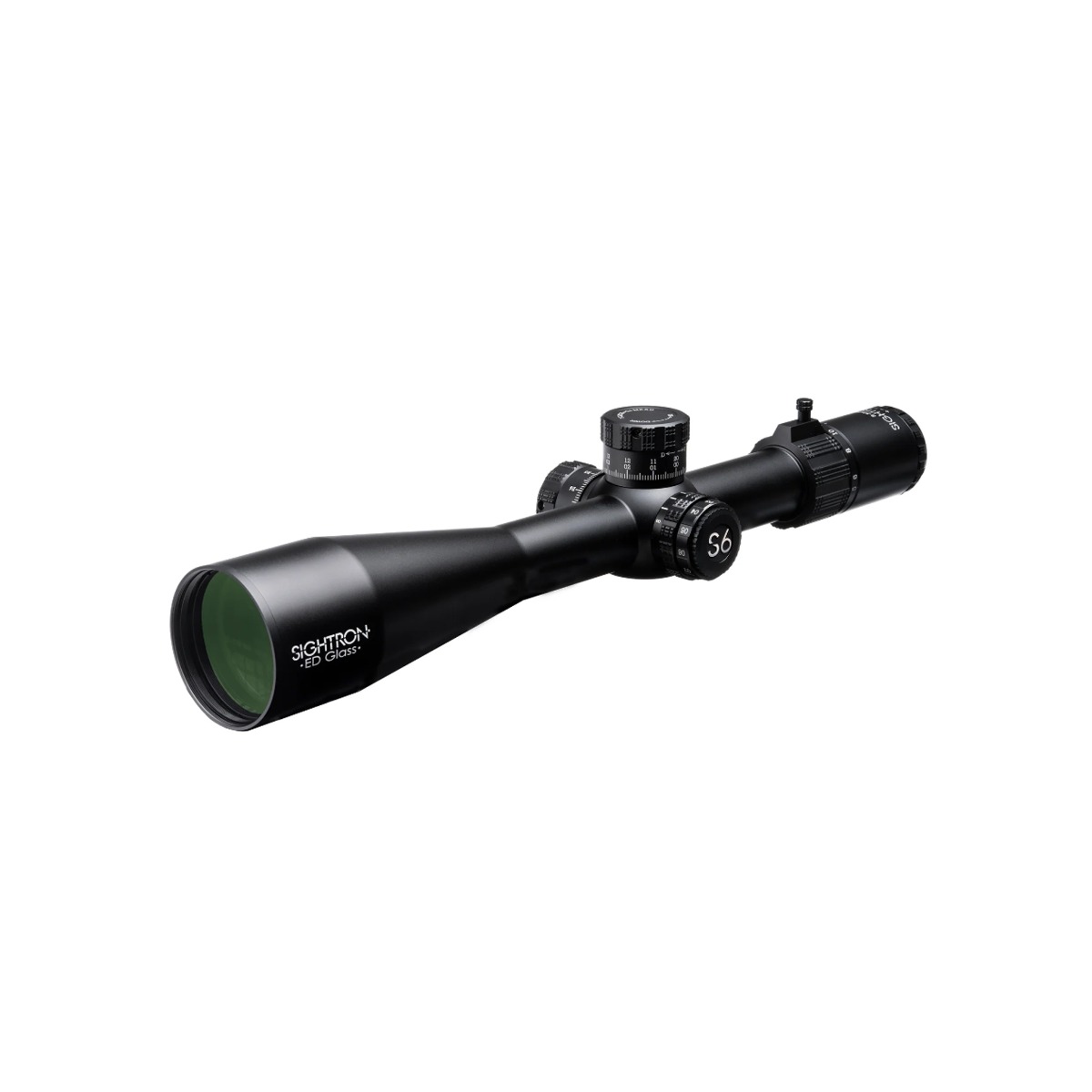 Sightron S6 5-30x56 ED FFP Illuminated MOA-8 1/4MOA 34mm Rifle Scope