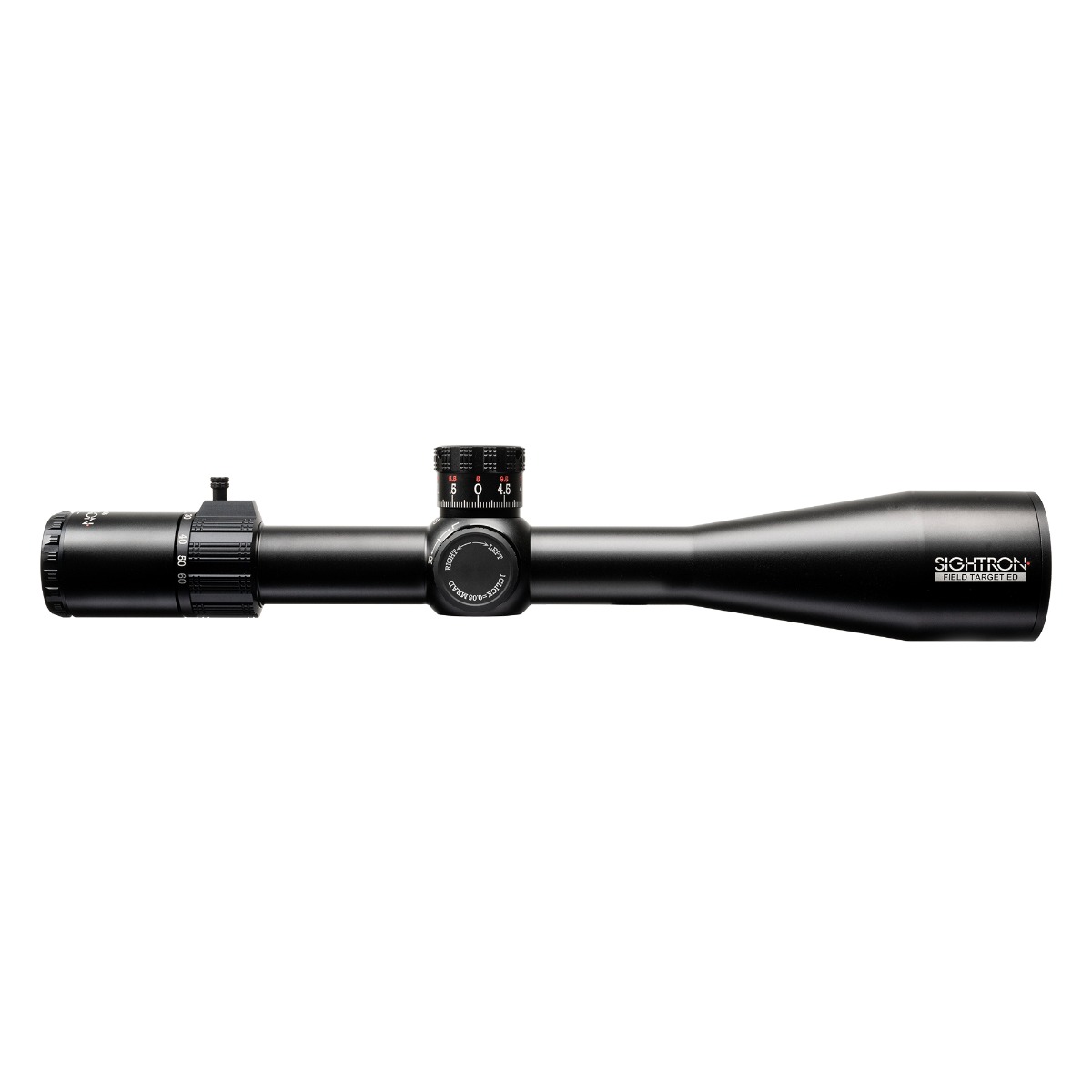 SIGHTRON S6 10-60x56 ED Field Target Riflescope w/ MH-FT Reticle - Wheel Bundle