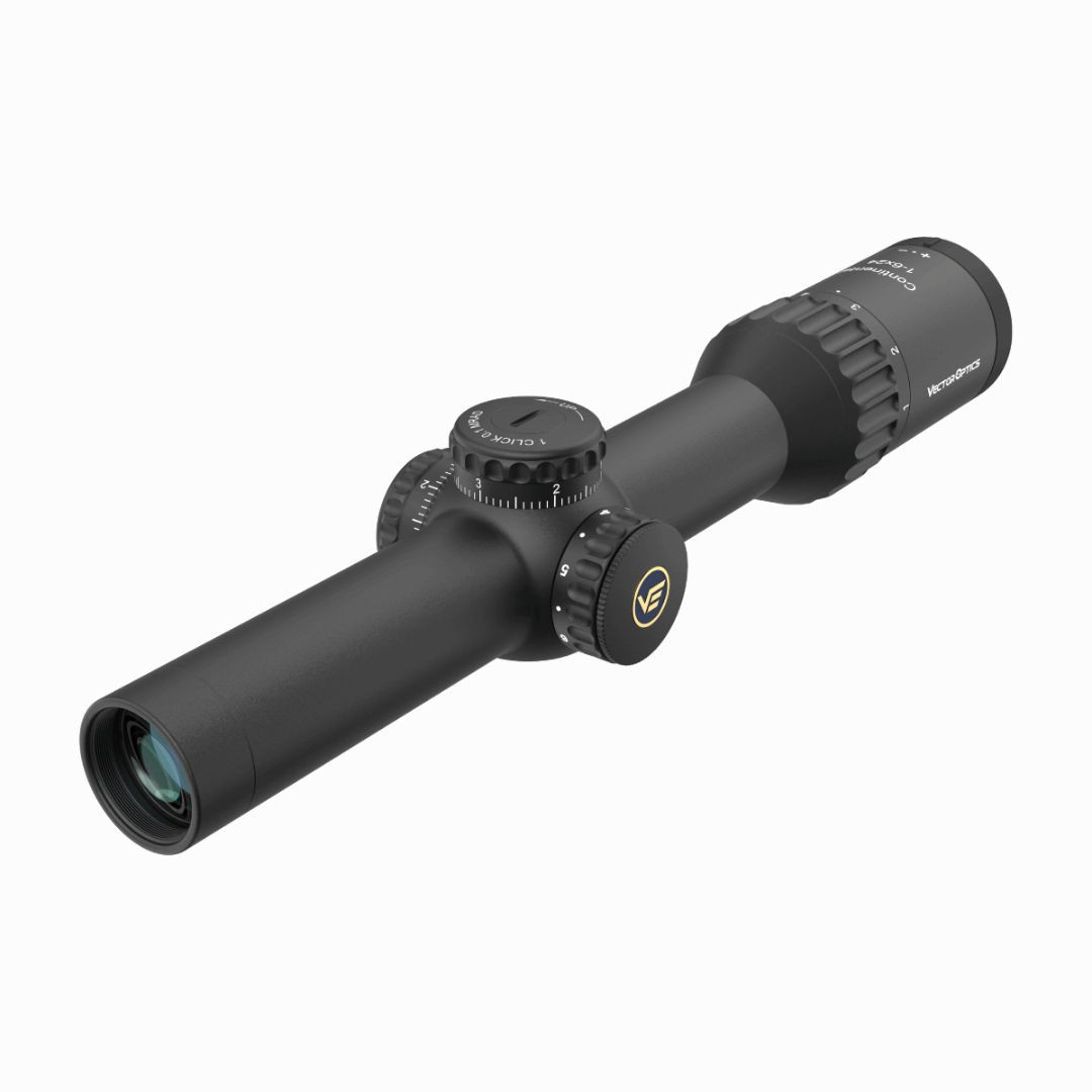 Vector Optics Continental 1-6x24i Fiber SFP IR VET-FDR 1/10MIL 30mm LVPO Tactical Rifle Scope