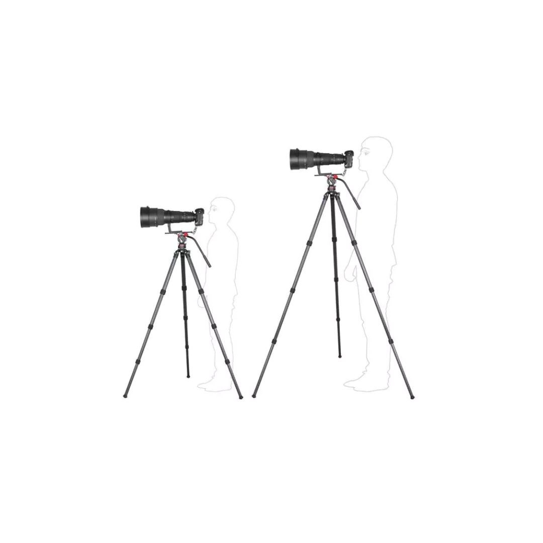 Leofoto Summit LM-324CL Extra Long Carbon Fibre Tripod