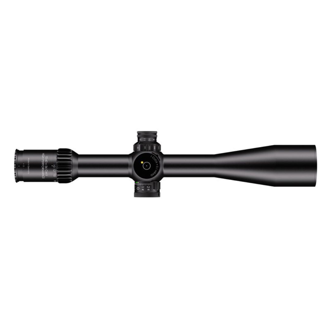 Schmidt & Bender Competition 10-60x56 LPI Illuminated FFP M1FL DT II+ MTC LT / ST II ZC LT 1cm ccw Rifle Scope