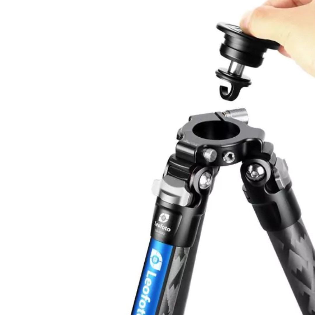 Leofoto MR Q LQ-284C Carbon Tripod + LH-30 Ballhead