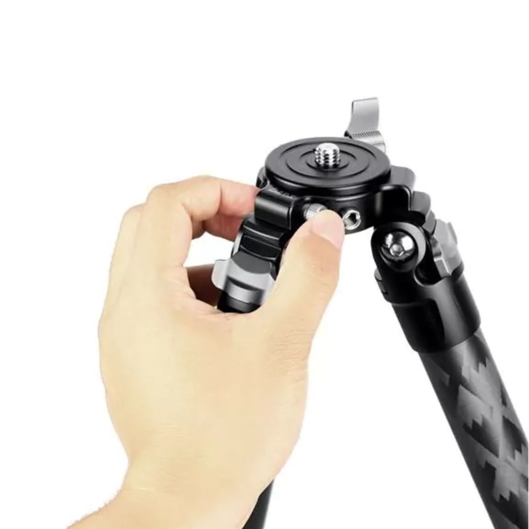 Leofoto MR Q LQ-324C Carbon Tripod + LH-40 Ballhead