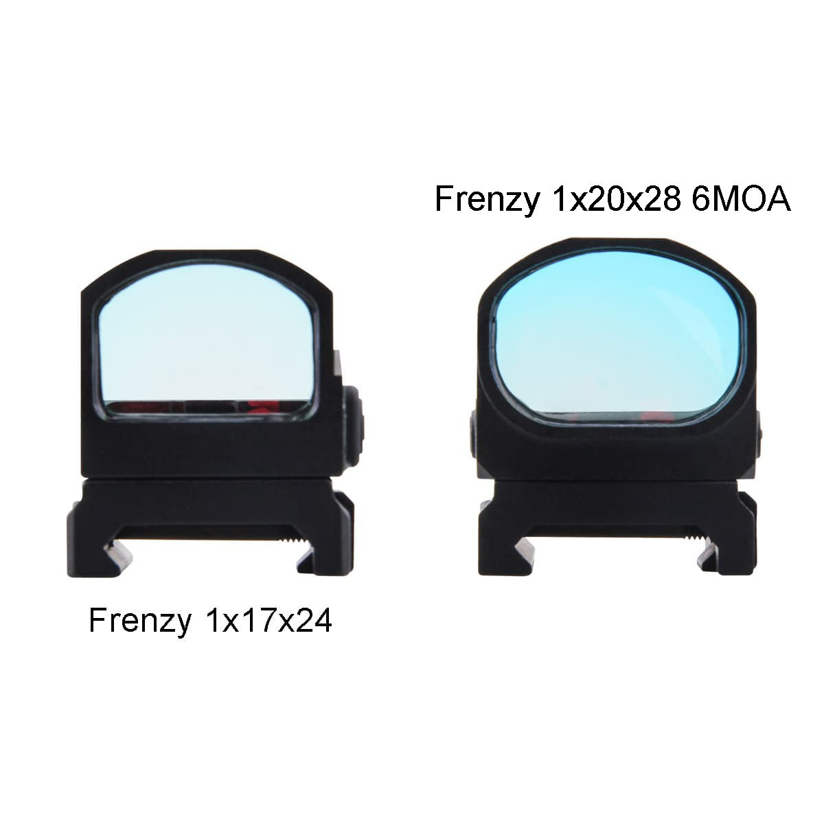 Vector Frenzy 1x20x28 6 MOA Red Dot Sight
