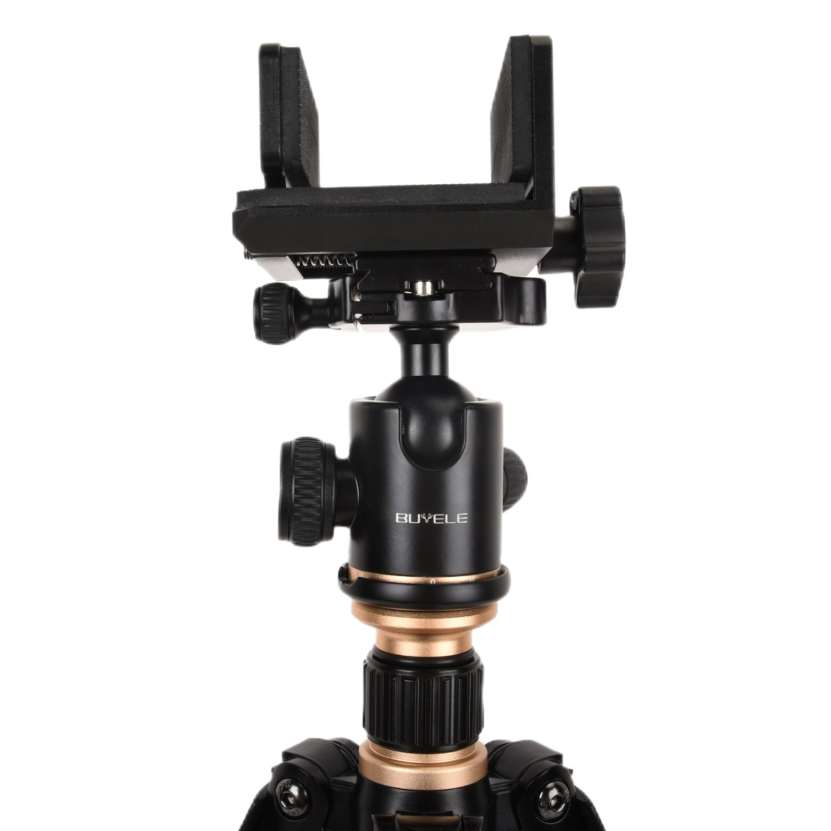 BASE Optics Ball Head Aluminium Tripod with Lightweight Gun Clamp (10kg Load)