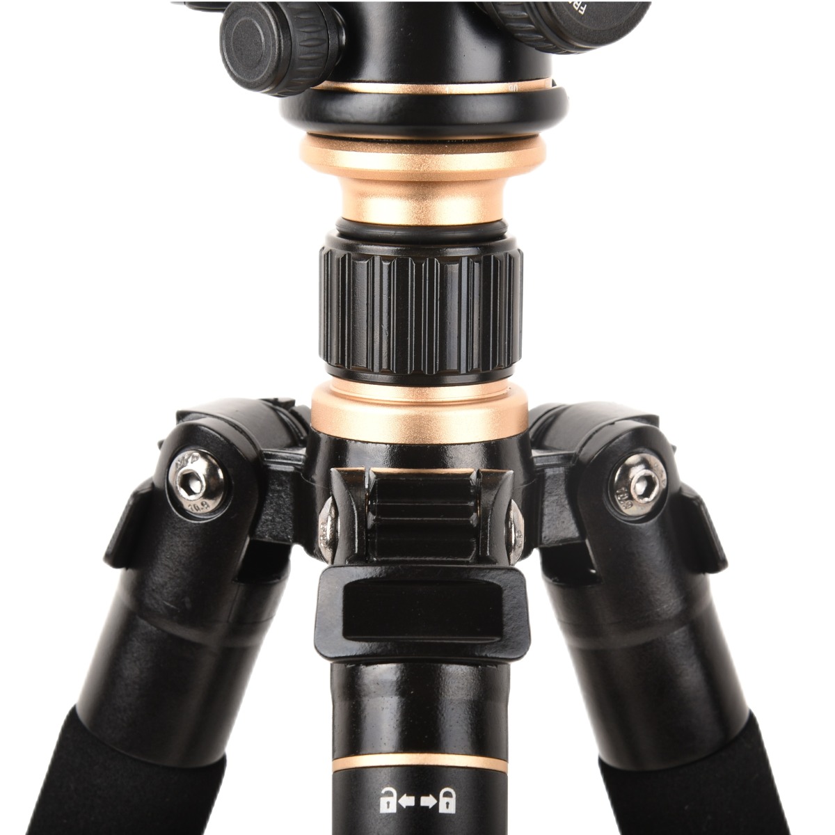 BASE Optics Ball Head Aluminium Tripod with Lightweight Gun Clamp (10kg Load)