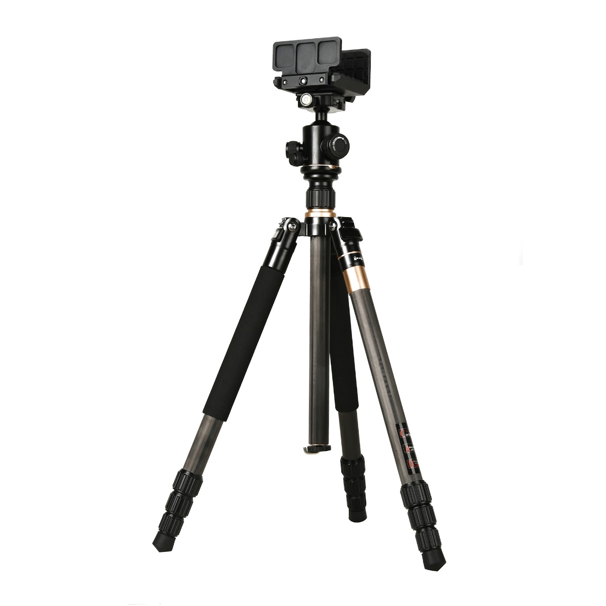 BASE Optics Ball Head Aluminium Tripod with Lightweight Gun Clamp (10kg Load)